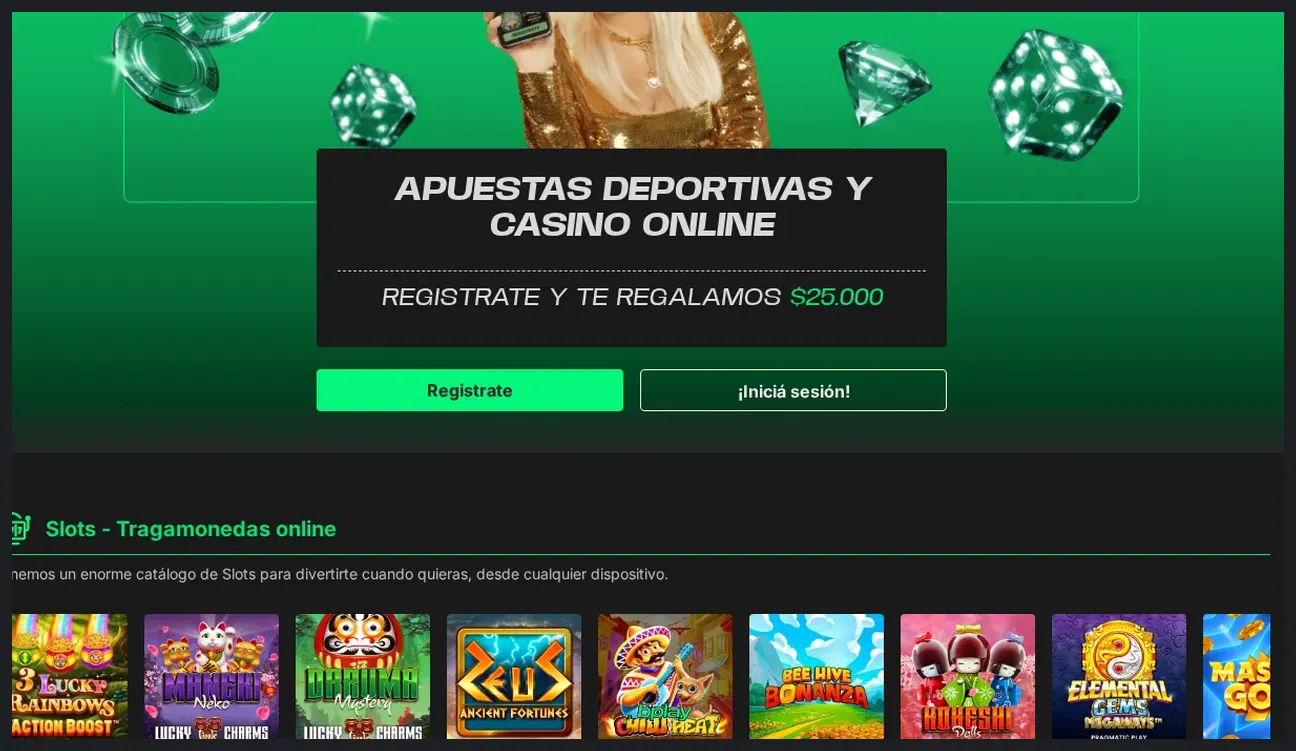 Lobby de casino de bplay, cuadrícula de juegos de tragamonedas con "Lucky Rainbows", "Neko Lucky Charms", "Ancient Fortunes", 27.10.2026